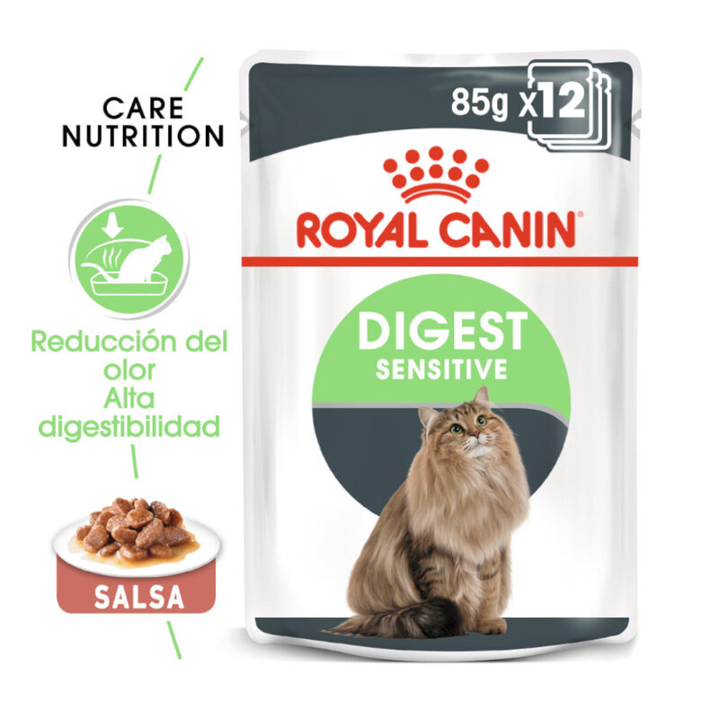 Royal Canin Digestive Sensitive saqueta para gatos, , large image number null